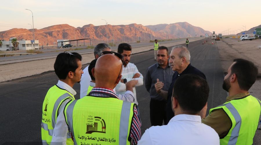 الاشغال: 85% نسبة الإنجاز في صيانة