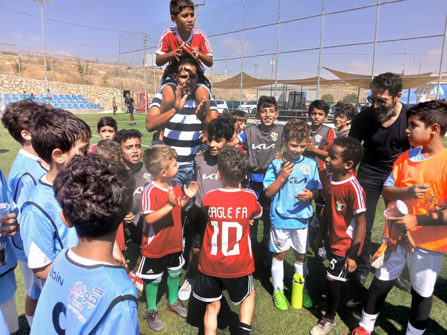 نهائي النسخة الأولى من دوري حارتنا..