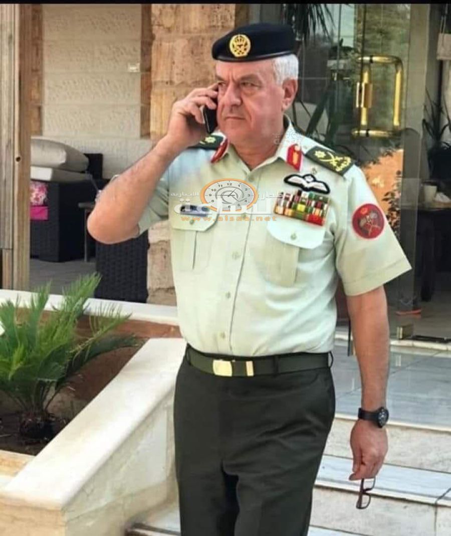 إرادة ملكية بالسماح للواء الركن طيار