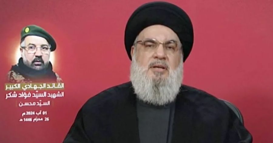 نصر الله: إسرائيل تجاوزت الخطوط الحمراء..