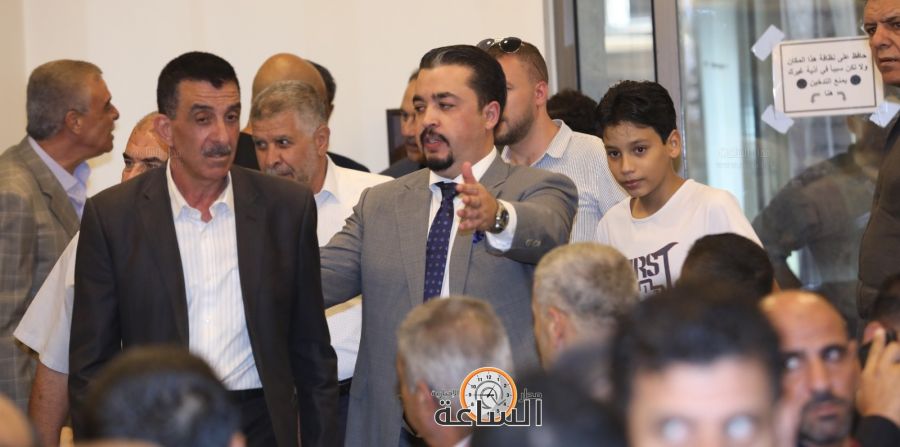 رئيسا الفيصلي والوحدات والشاعر هشام الجخ