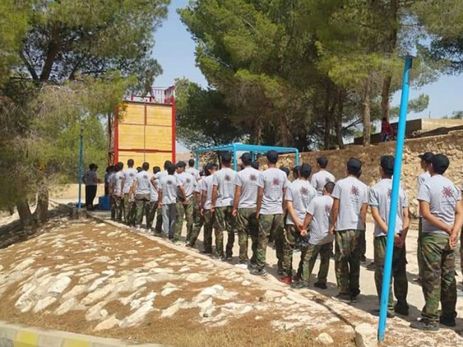 جرش : 536 مشاركا في معسكرات