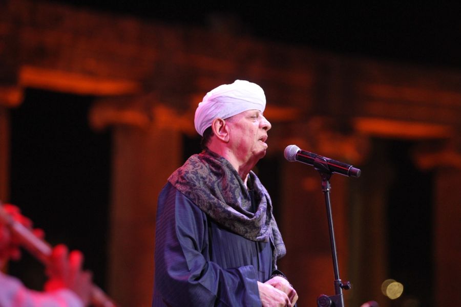 جرش: مصر أيقونة يوم المهرجان التاسع