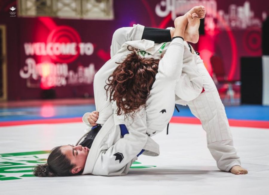 منتخب الجوجيتسو يتصدر اليوم الأول لبطولة