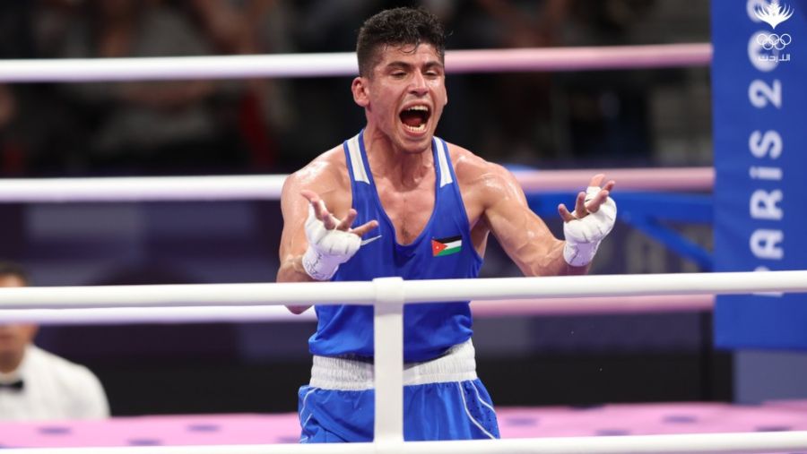 الملاكم عشيش يؤكد تطلعه لميدالية أولمبية