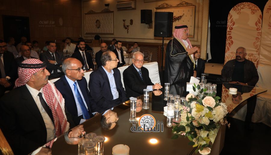 جاهة الجزازي والزيود.. الباشا النعيمات طلب