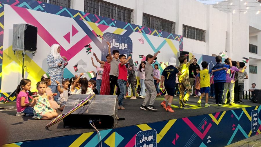 تواصل فعاليات مهرجان صيف الأردن في