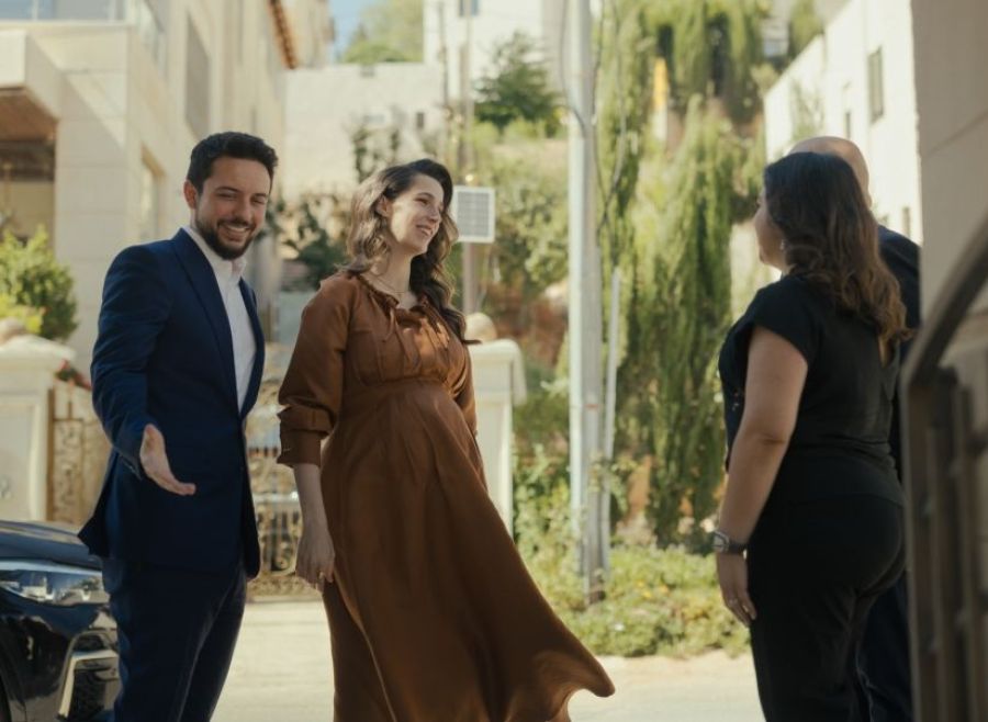 ماذا طلب الأمير الحسين والأميرة رجوة