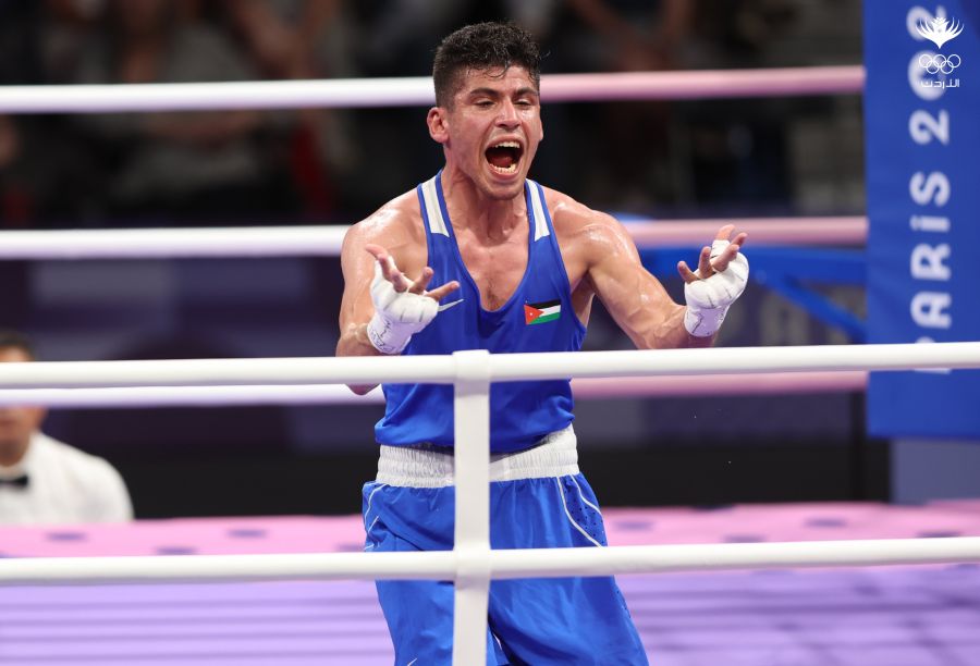 الأردني عشيش يخسر أمام البريطاني ريتشادسون