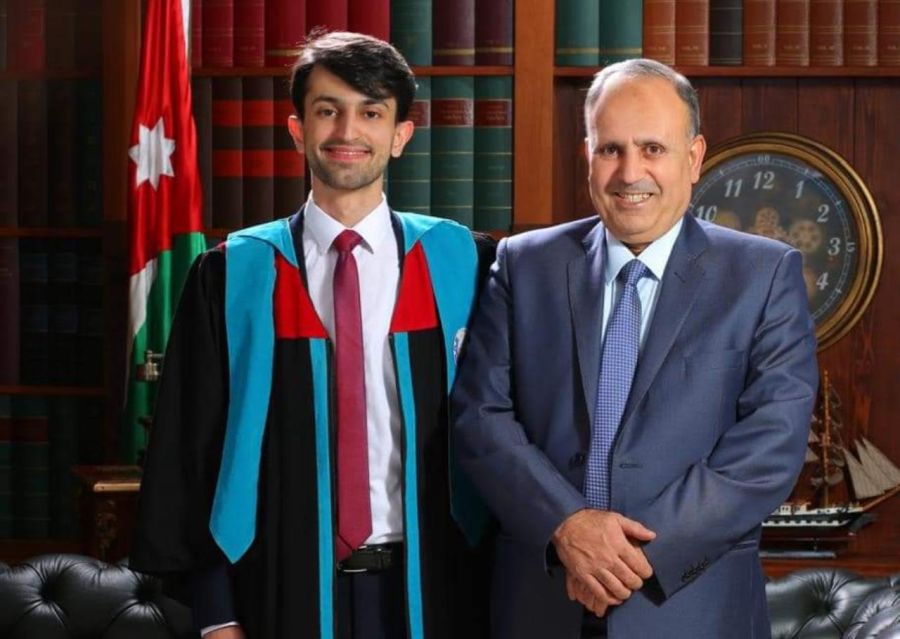 الدكتور احمد ناجح الخرابشة.. مبارك