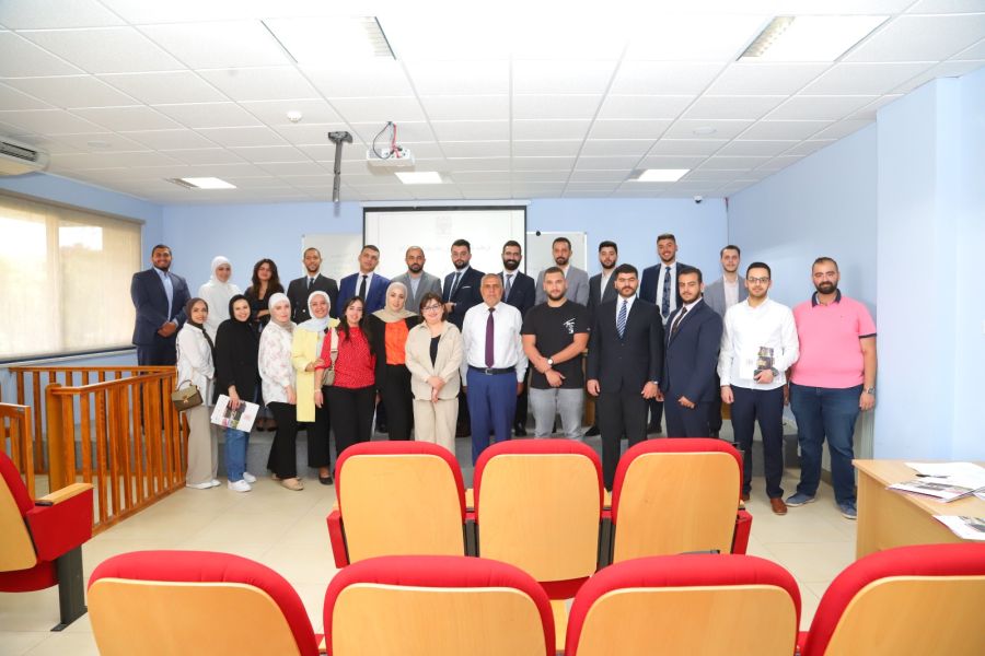 كلية الحقوق في جامعة البترا تشكل