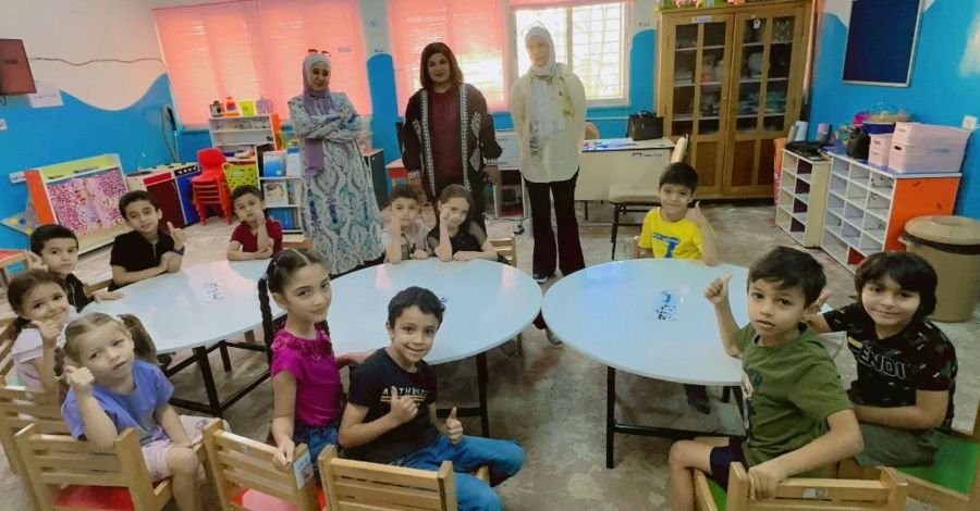 العجارمة تتفقد برنامج رفع الاستعداد الريادي