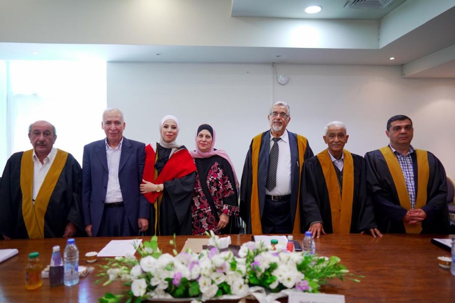 الدكتورة سالي جمال العواد.. مبارك