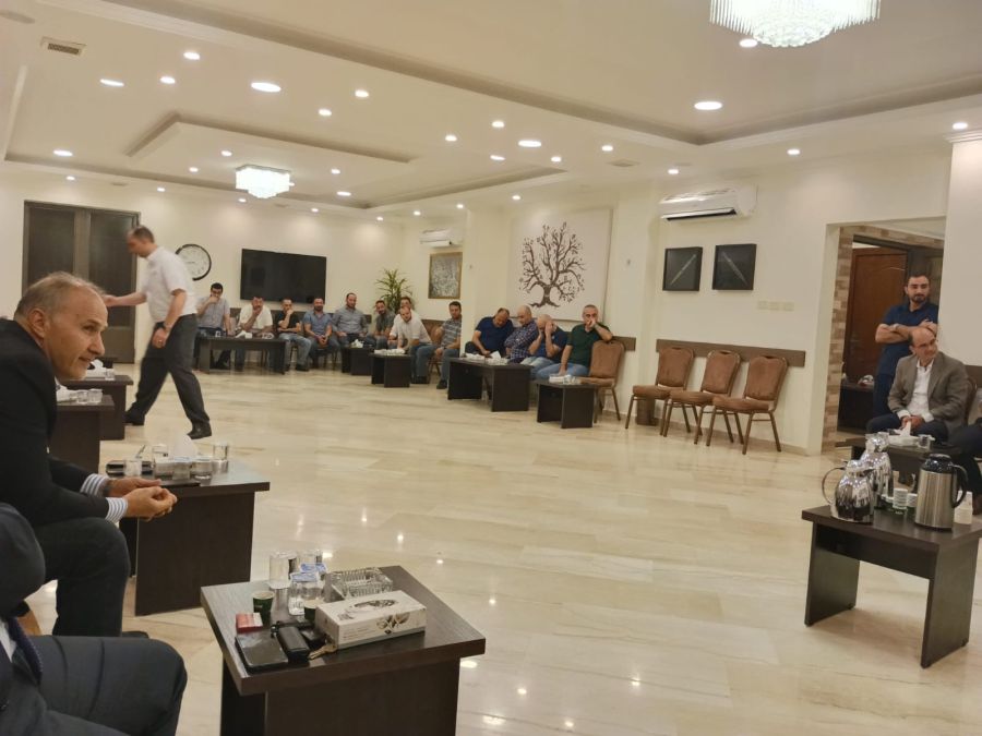 الميثاق الوطني يلتقي مع أبناء عشائر