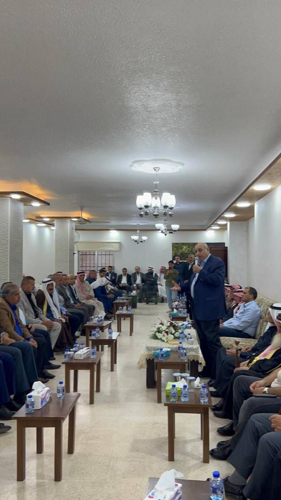 الميثاق الوطني يعقد عدة لقاءات في