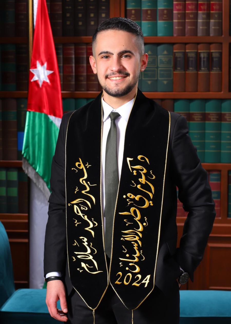 عمر احمد سلام .. مبارك الطب