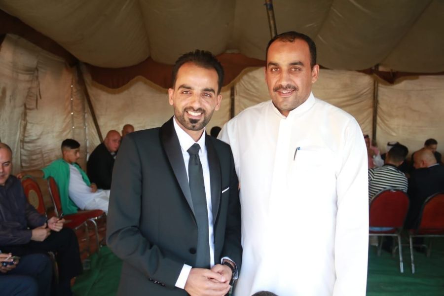 جاهة الاعلامي بلال نهار المشاقبة (صور)