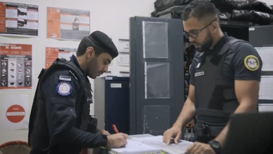 القوات الأمنية القطرية تشارك في تأمين