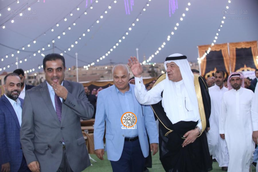 المشاقبة يكرمون عبد الكريم الدغمي بوليمة