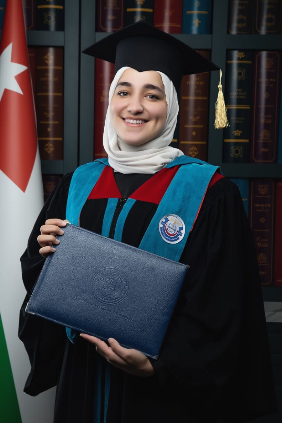 د.بشرى مجدي الصمادي.. مبارك بكالوريوس طب