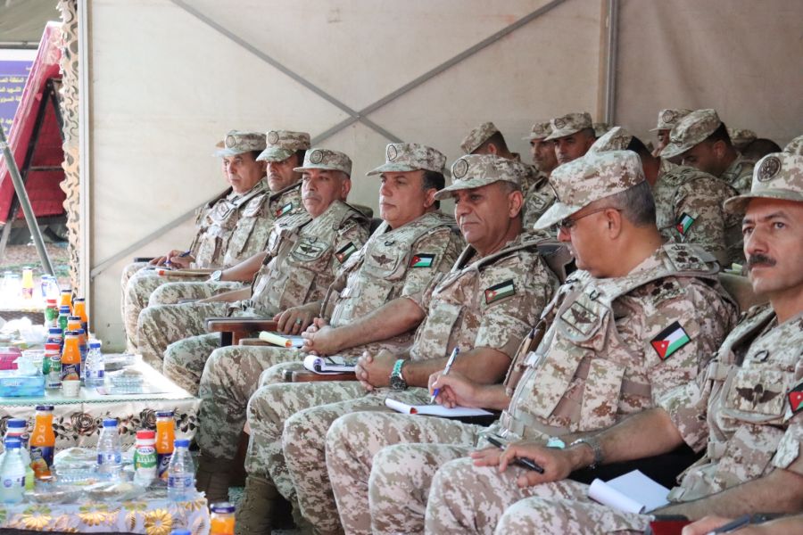 اختتام التمرين التعبوي (السد المنيع) في
