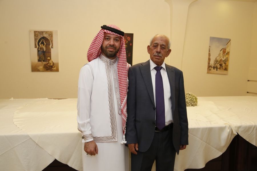 أفراح عشيرة الشمري وآل ابو ظاهر