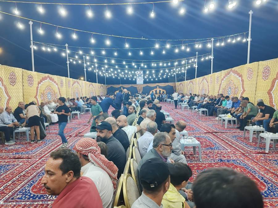 بالصور.. اجتماع حاشد للمرشح نعمان الدراغمة