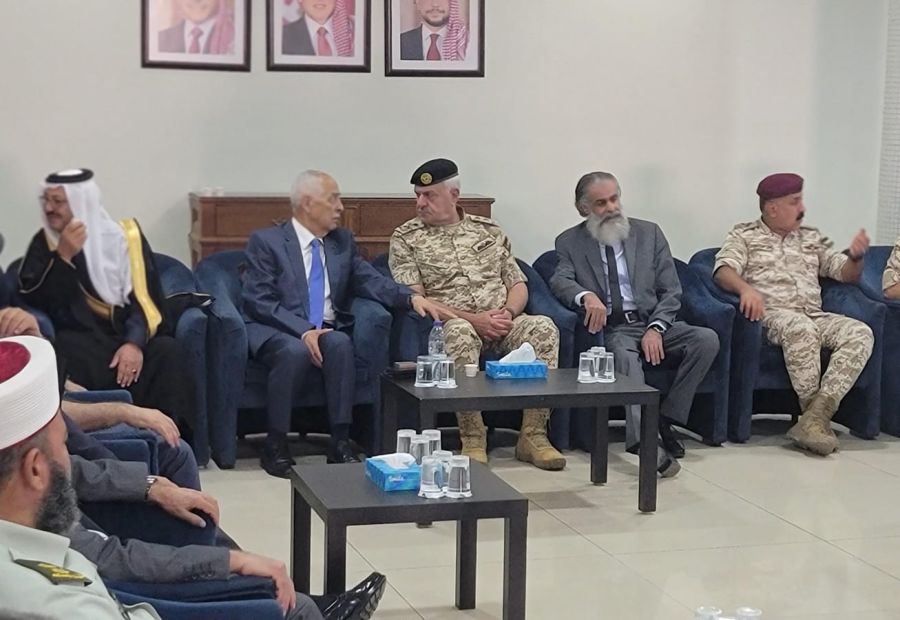 الهباهبة يشكرون المعزين بالعميد المهندس رائد