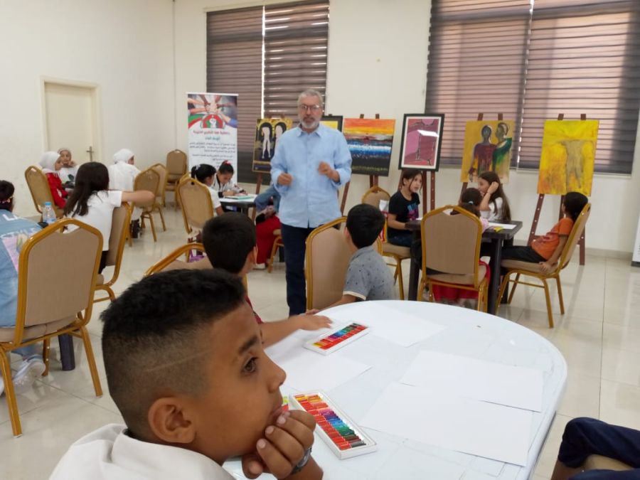 أهالي بلدة مقبله في جرش يشكرون