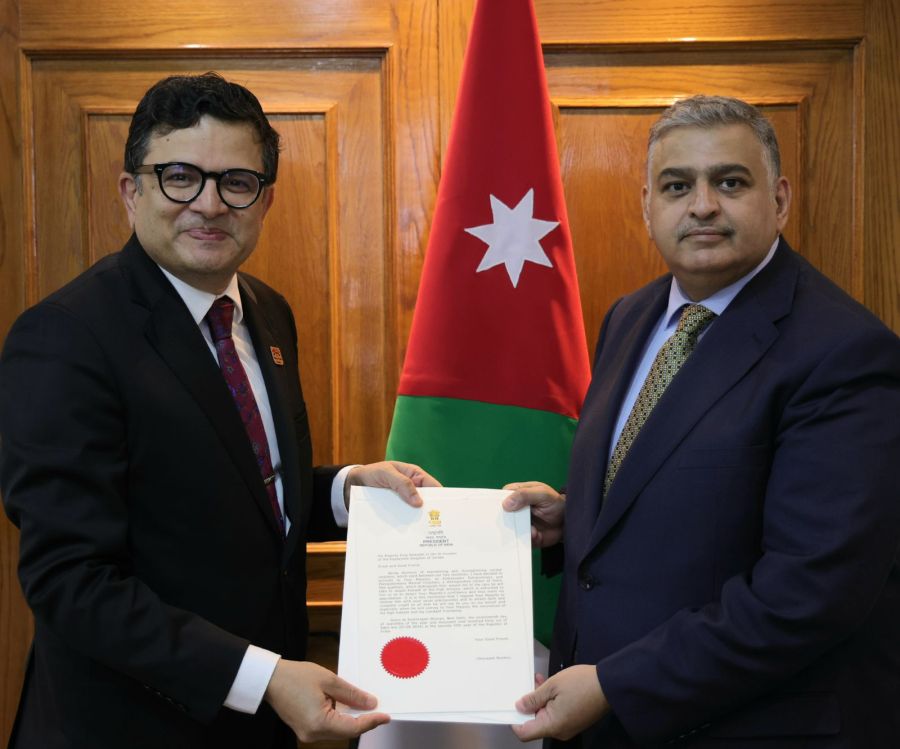 مانيش تشوهان.. سفيرا للهند في الاردن