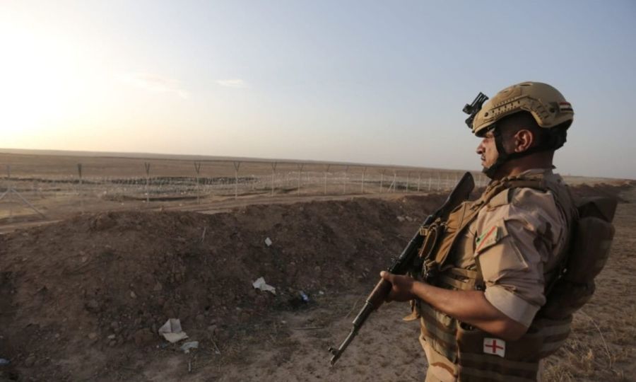 الجيش العراقي يؤكد سيطرته الكاملة على