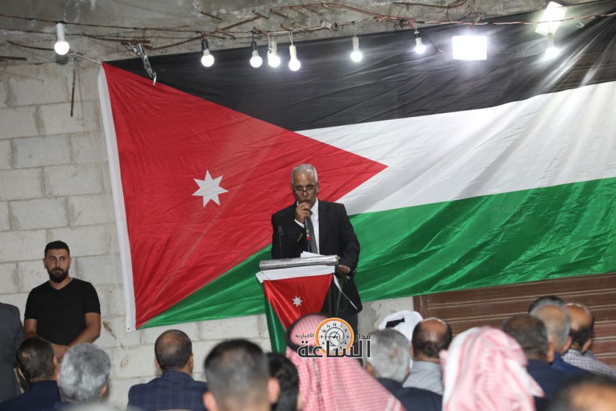 عشائر الدعجة في الزرقاء يحشدون لدعم