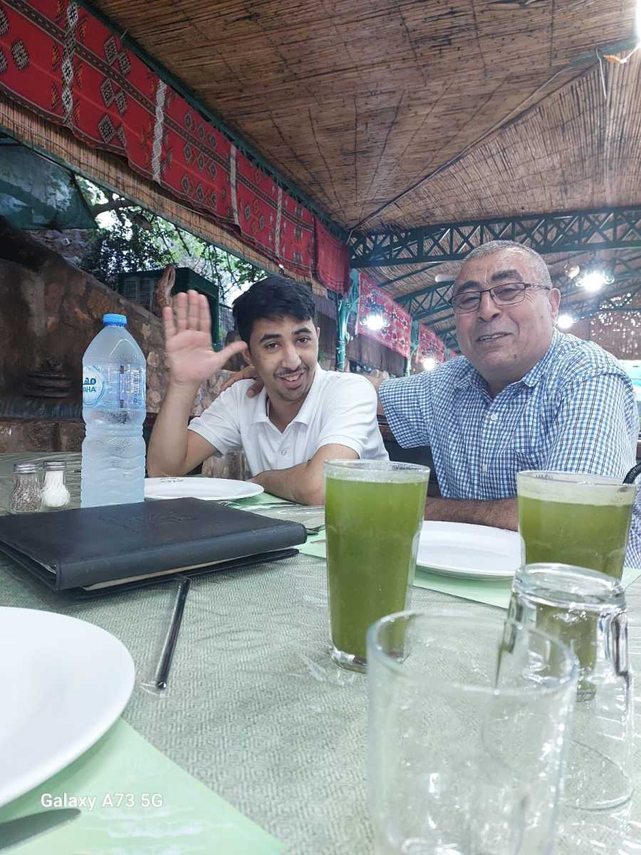 عمرو يحيى البشايرة.. مبارك النجاح