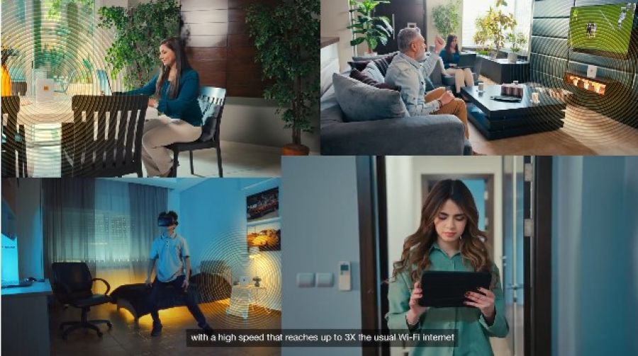 أورنج الأردن تطلق تقنية FTTR فايبر