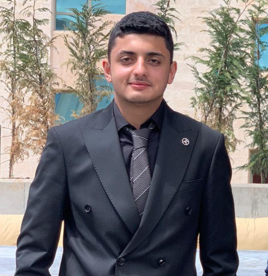 محمد العماوي.. مبارك الـ 99.45 في