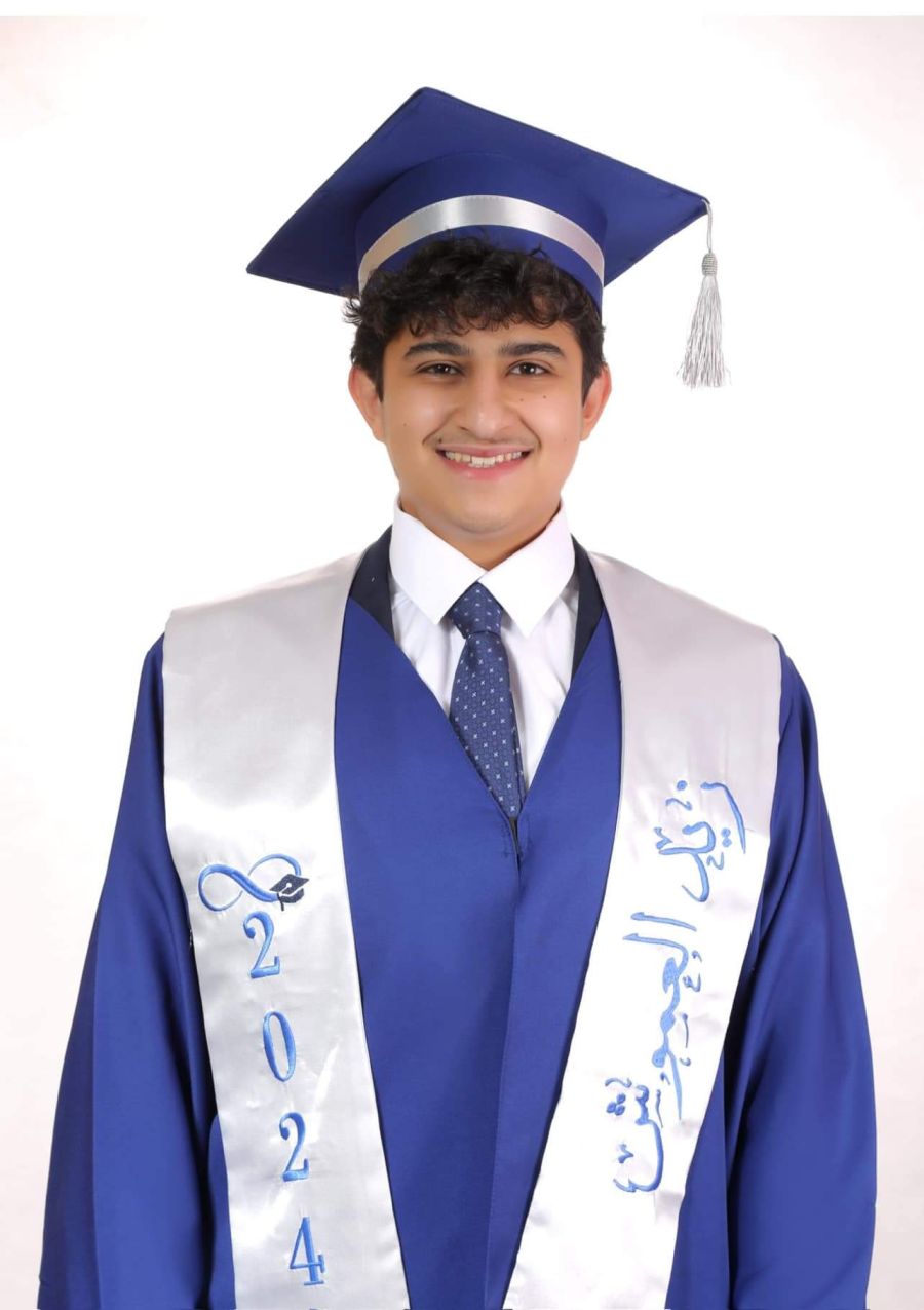 زيد العموش.. مبارك الـ ٨٧.٧٥ بالتوجيهي