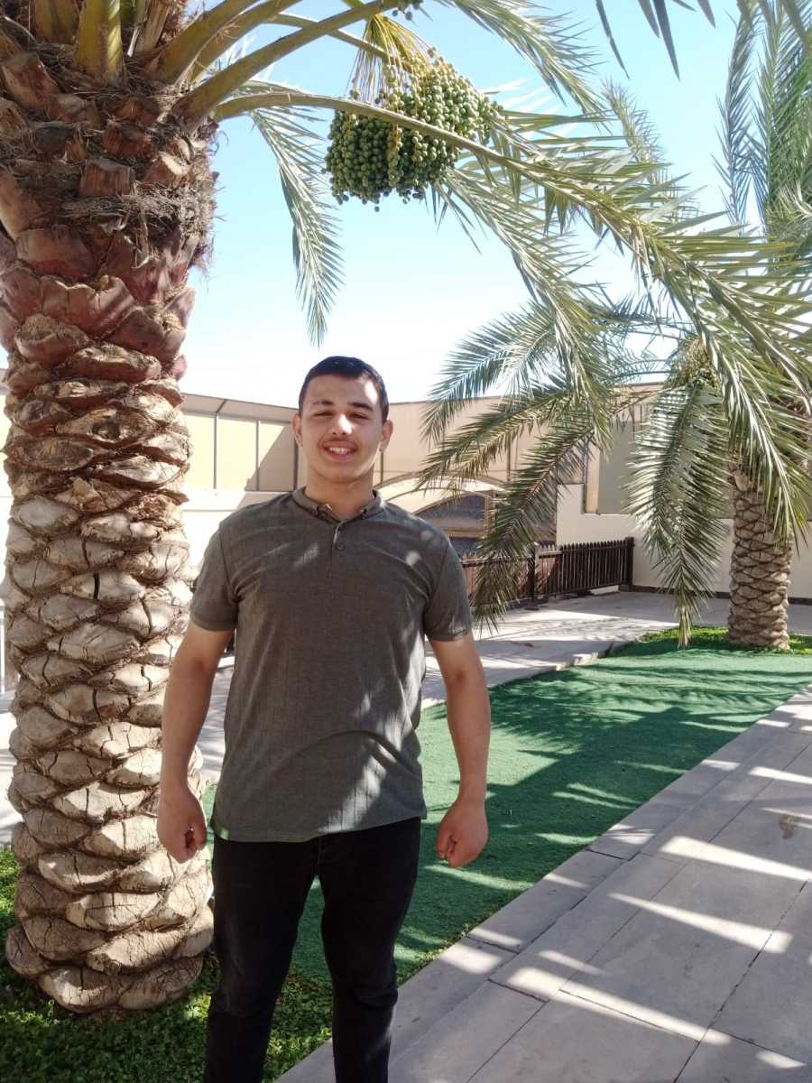 يزن المحسيري.. مبارك النجاح