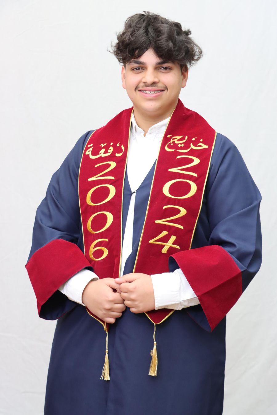 أبيّ محمد الحسنات.. مبارك النجاح