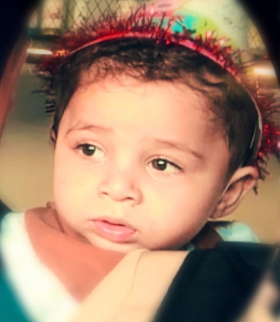 الطفل سعيد محمد فرعون.. عيد ميلاد