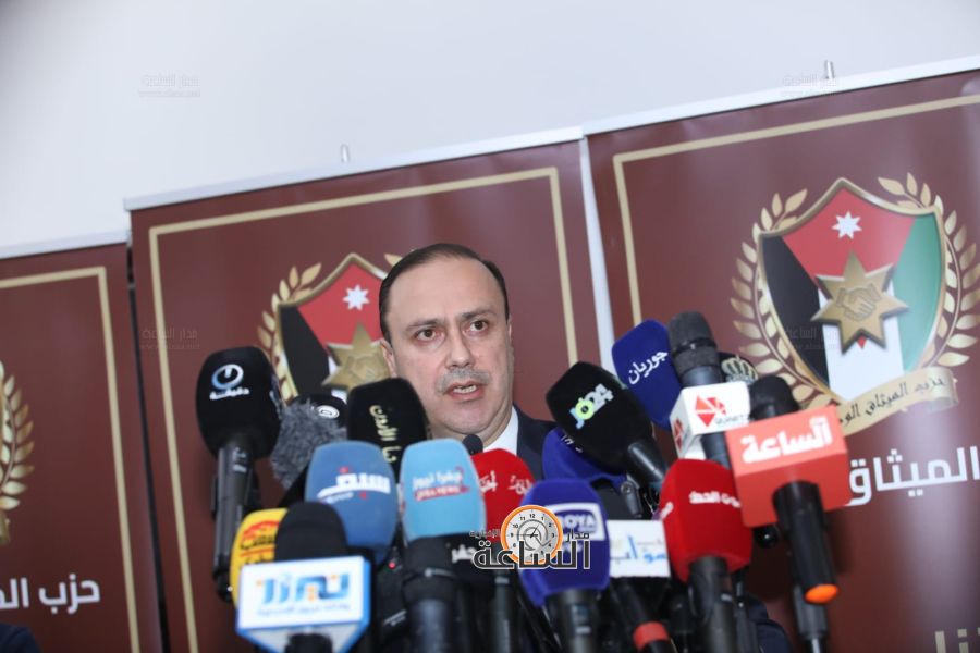 المومني يعلن البرنامج الانتخابي لحزب الميثاق..