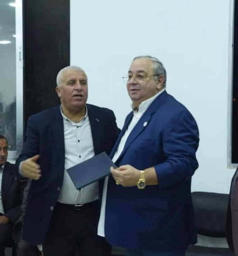 نادي السلط: الكابتن محمد الخشمان رمز