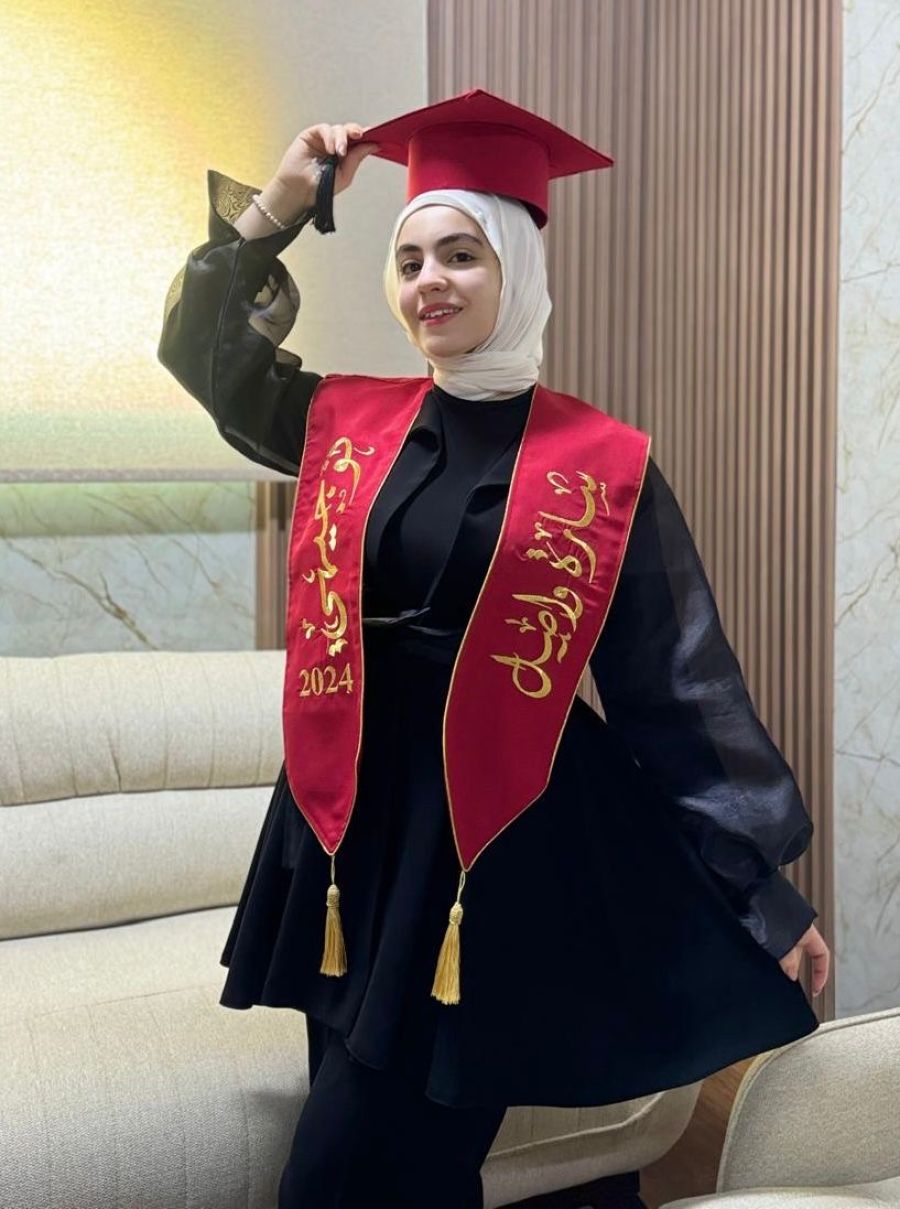 سارة واصل كريشان.. مبارك الـ 97.5