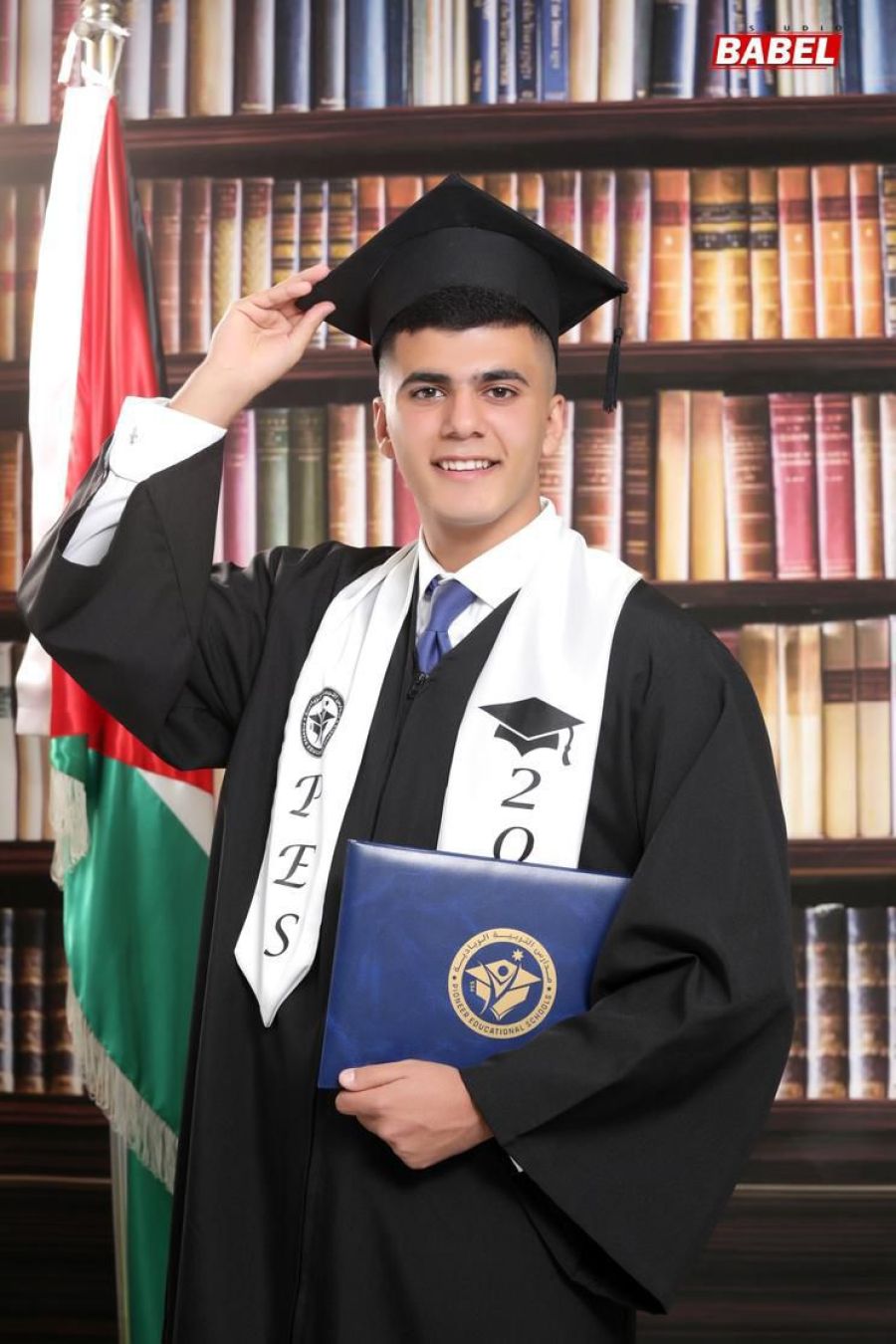 عبدالله زياد السعايدة.. مبارك النجاح بمعدل