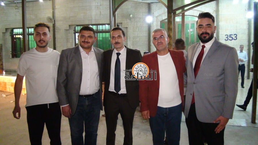 القادري يولمون بزفاف شقيقهم الدكتور هيثم