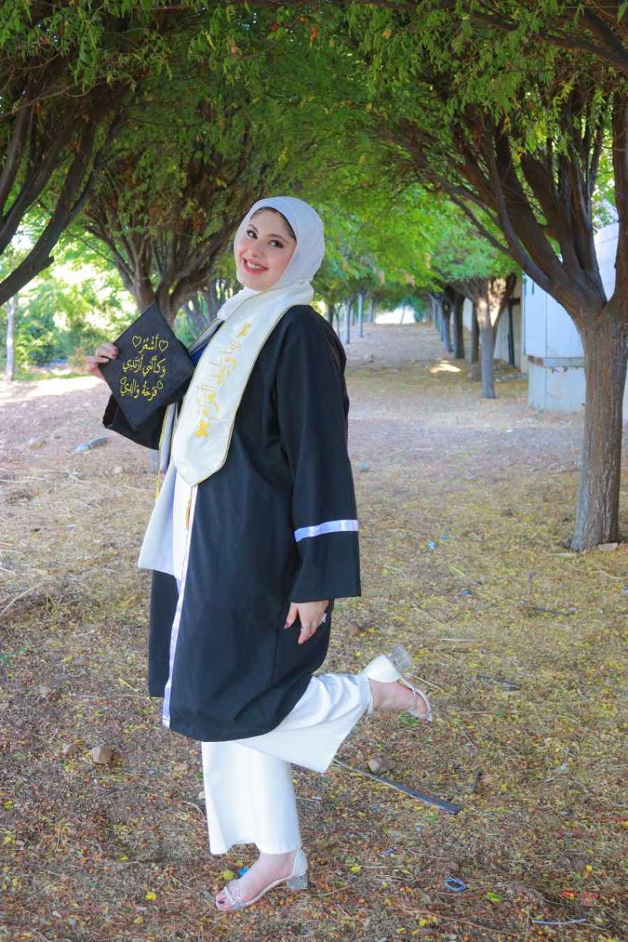 تيما وليد العزام.. مبارك الـ 96.5