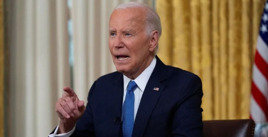 بايدن: يمكن وقف إطلاق النار في