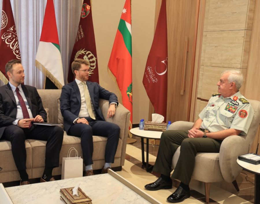 الحنيطي يستقبل وفدا من مستشاري أعضاء