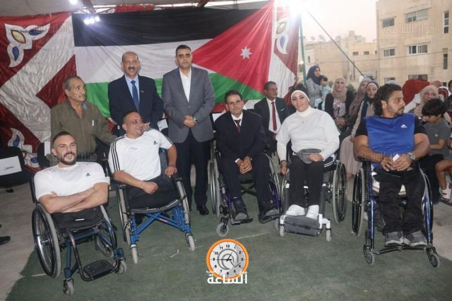 المحارمة يرعى حفل تكريم ابطال نادي