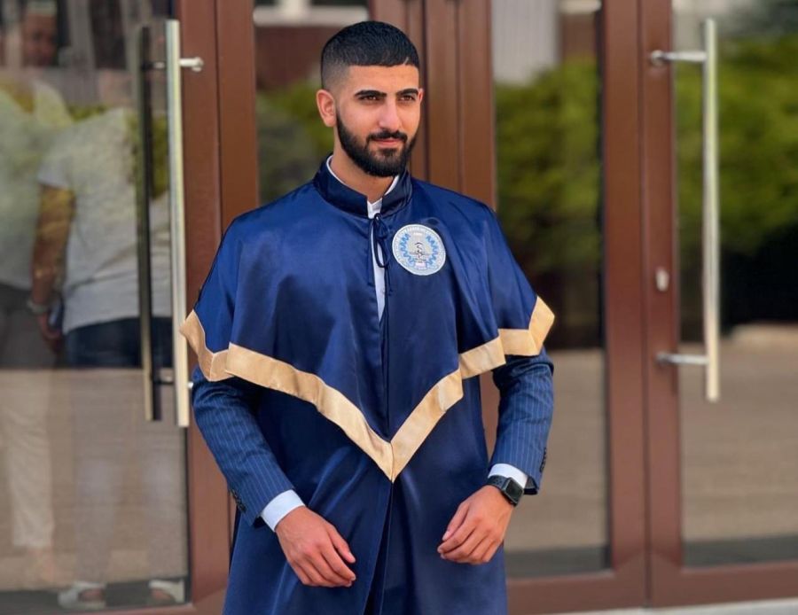 الدكتور محمد الضمور.. مبارك