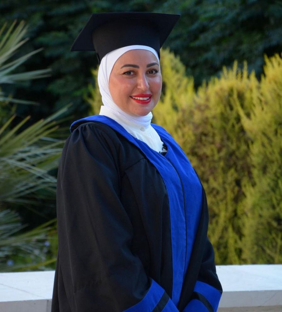 ريم هاكوز.. مبارك